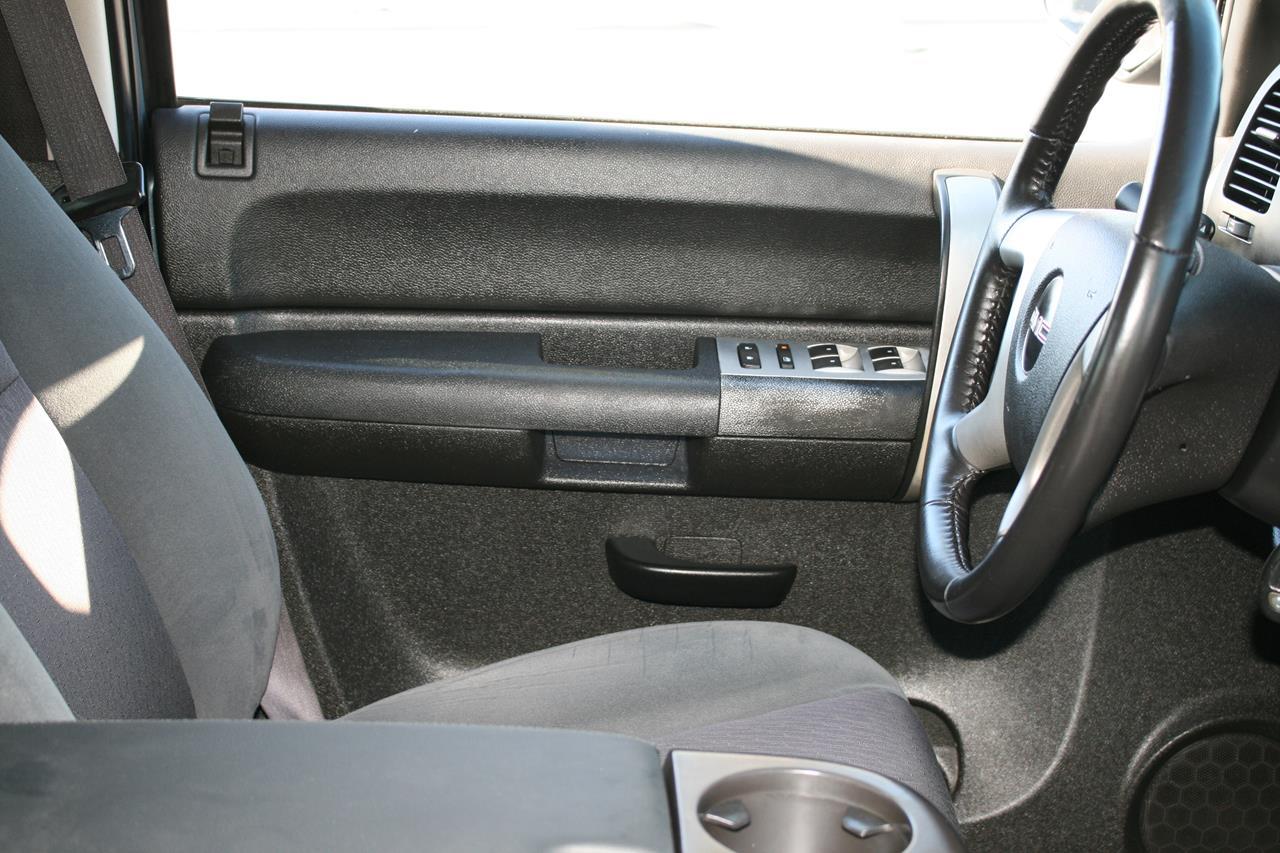 GMC Sierra 1500 2WD Crew Cab 143.5" Xtra Fuel Economy 2009