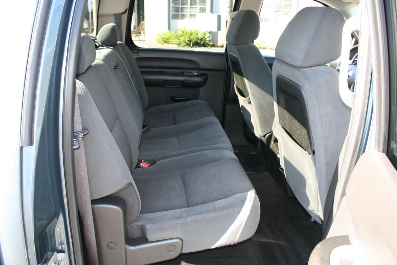 GMC Sierra 1500 2WD Crew Cab 143.5" Xtra Fuel Economy 2009