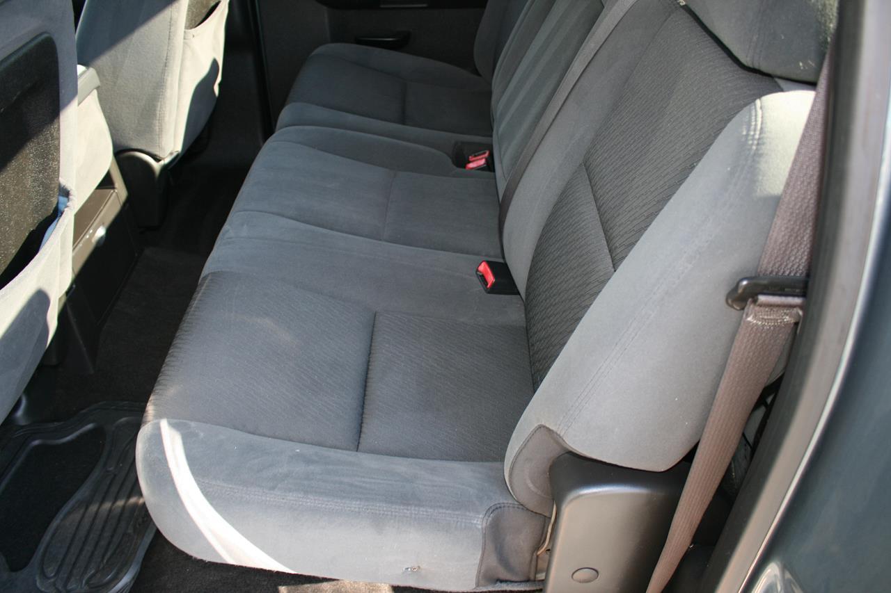 GMC Sierra 1500 2WD Crew Cab 143.5" Xtra Fuel Economy 2009