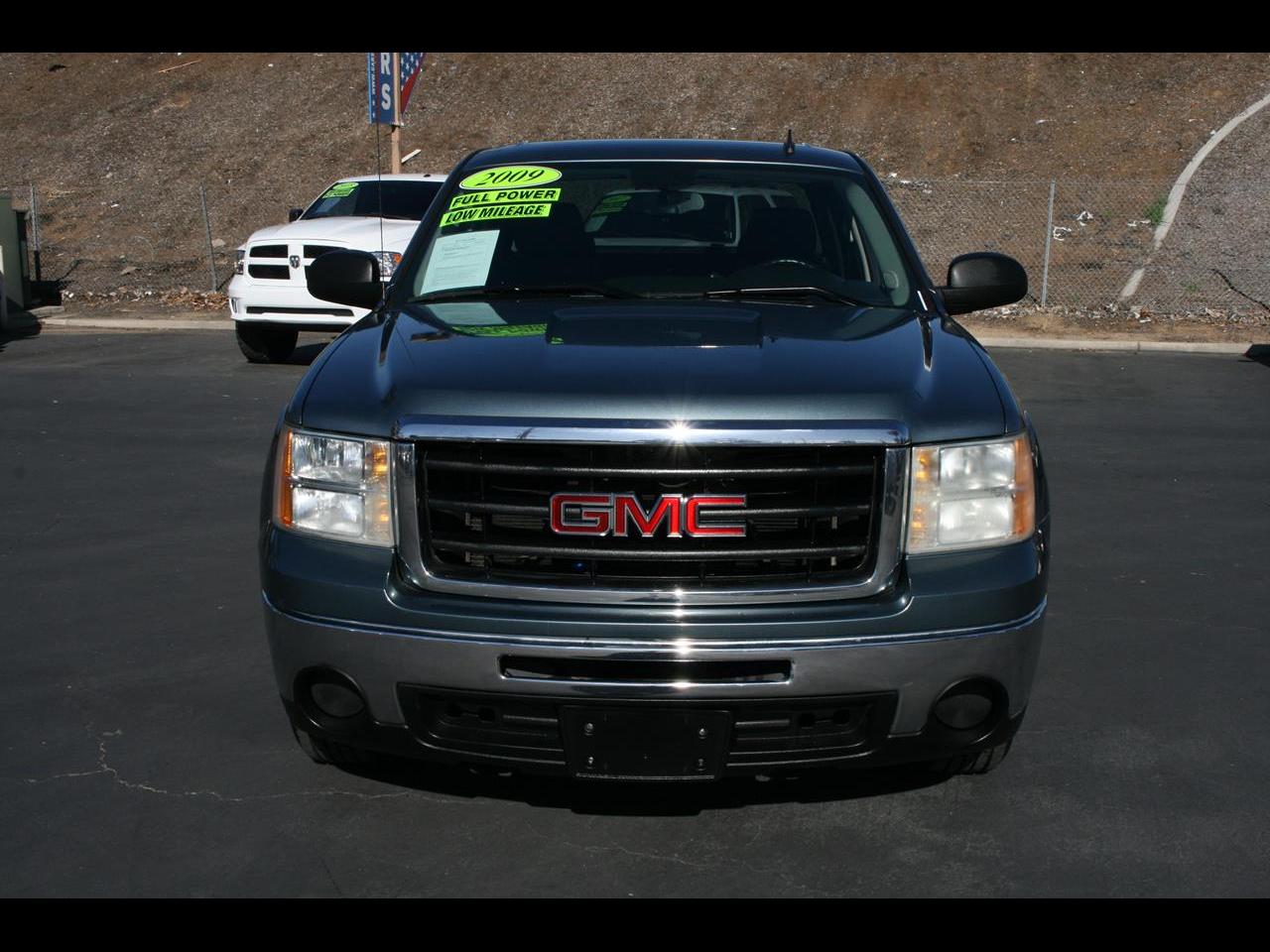 GMC Sierra 1500 2WD Crew Cab 143.5" Xtra Fuel Economy 2009