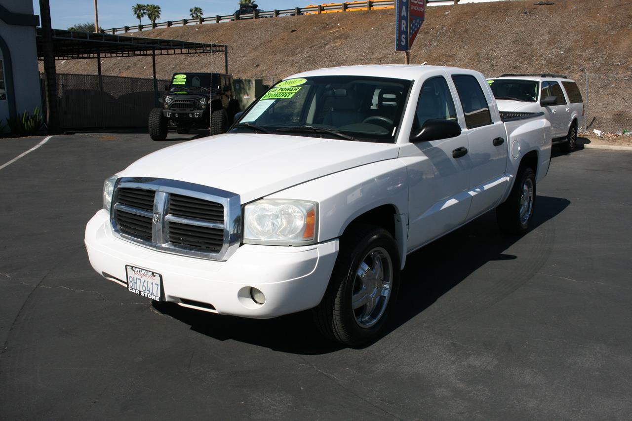 Dodge Dakota 2WD Quad Cab 131" SLT 2007