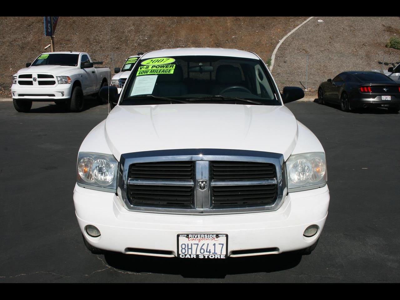 Dodge Dakota 2WD Quad Cab 131" SLT 2007