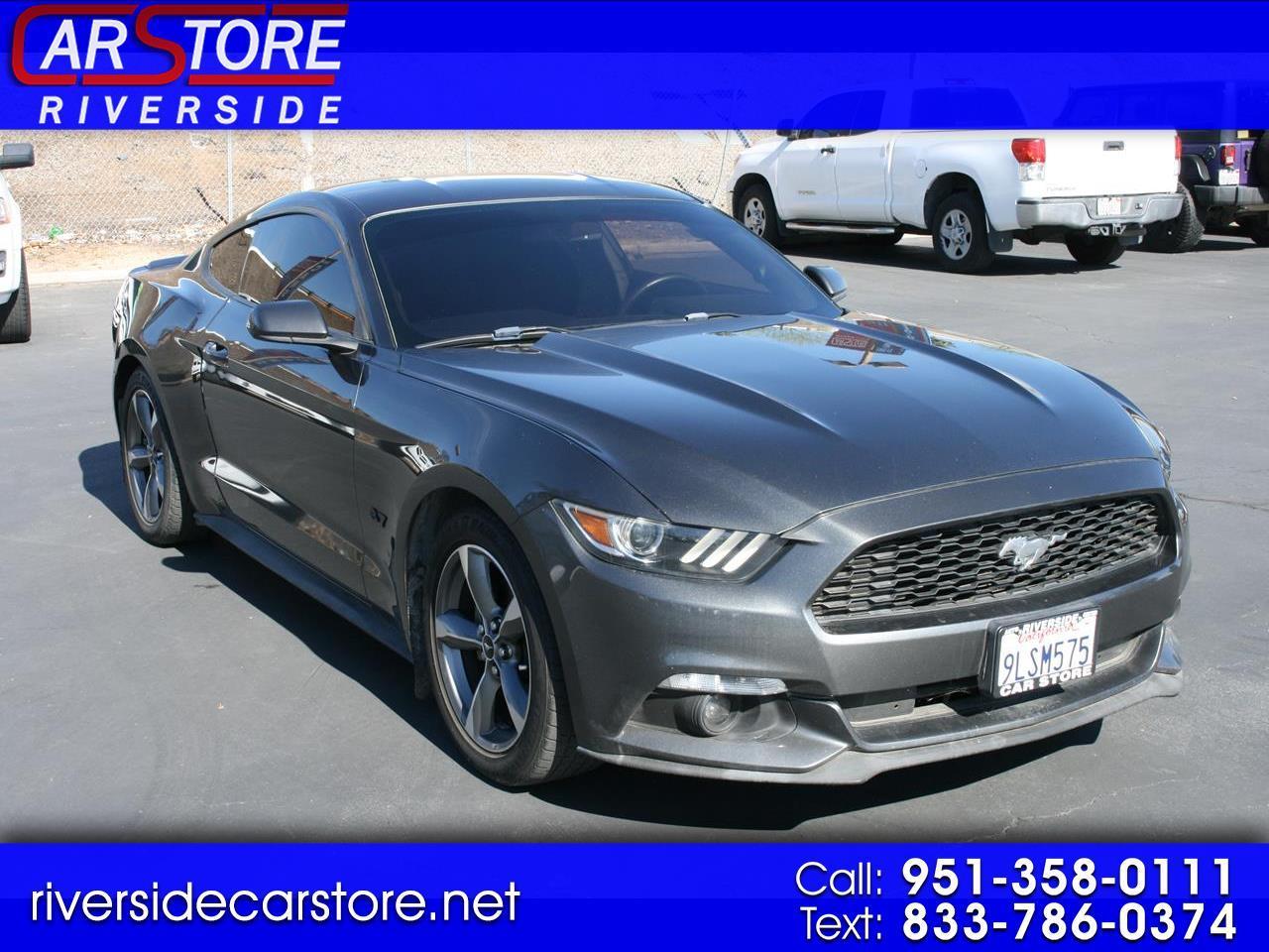 2016 Ford Mustang 2dr Fastback V6