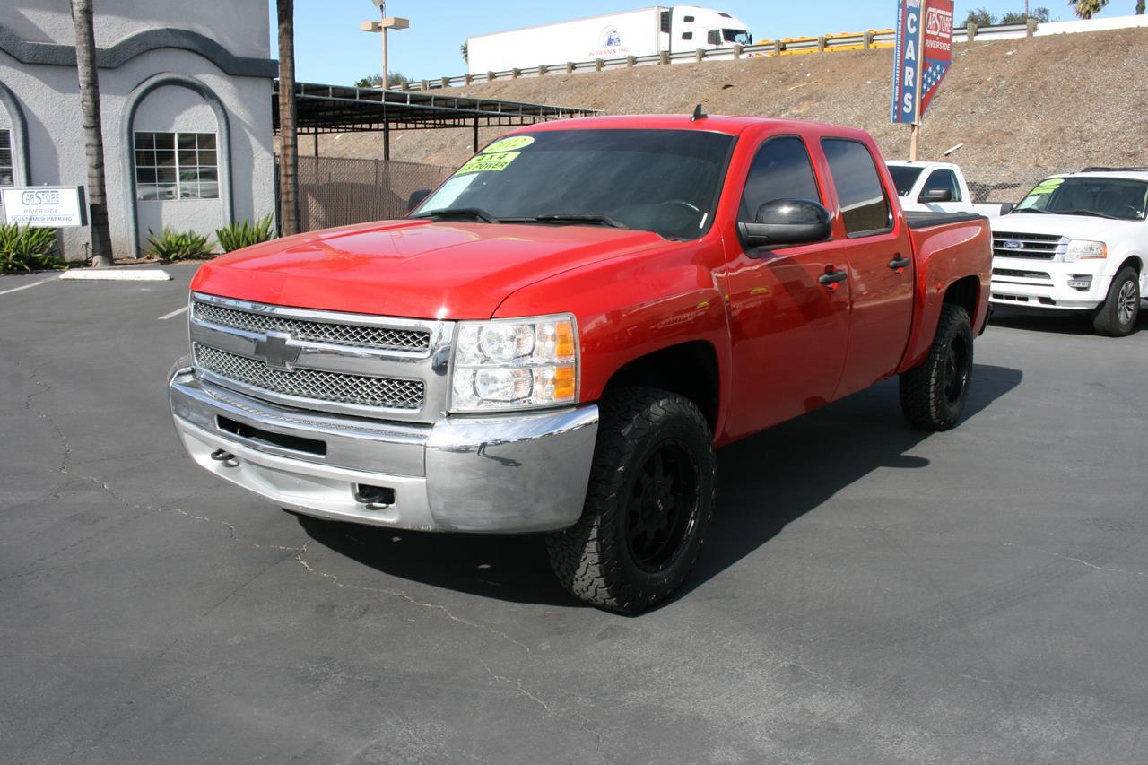 Chevrolet Silverado 1500 4WD Crew Cab 143.5" LT 2012