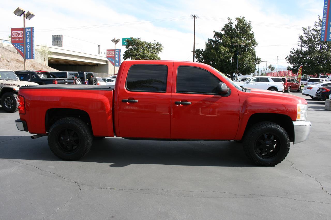 Chevrolet Silverado 1500 4WD Crew Cab 143.5" LT 2012