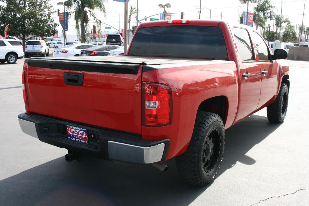 Chevrolet Silverado 1500 4WD Crew Cab 143.5" LT 2012