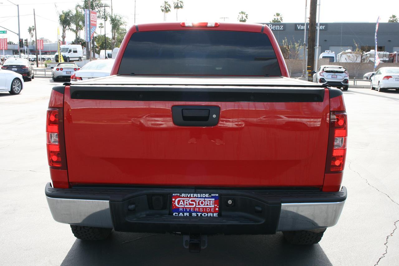 Chevrolet Silverado 1500 4WD Crew Cab 143.5" LT 2012