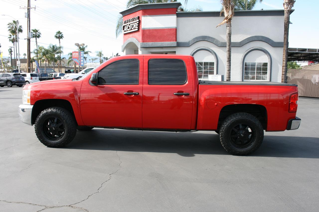 Chevrolet Silverado 1500 4WD Crew Cab 143.5" LT 2012