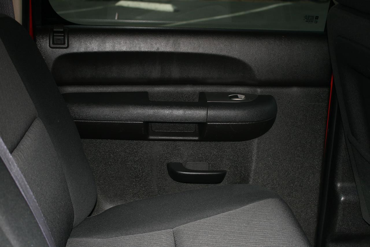 Chevrolet Silverado 1500 4WD Crew Cab 143.5" LT 2012