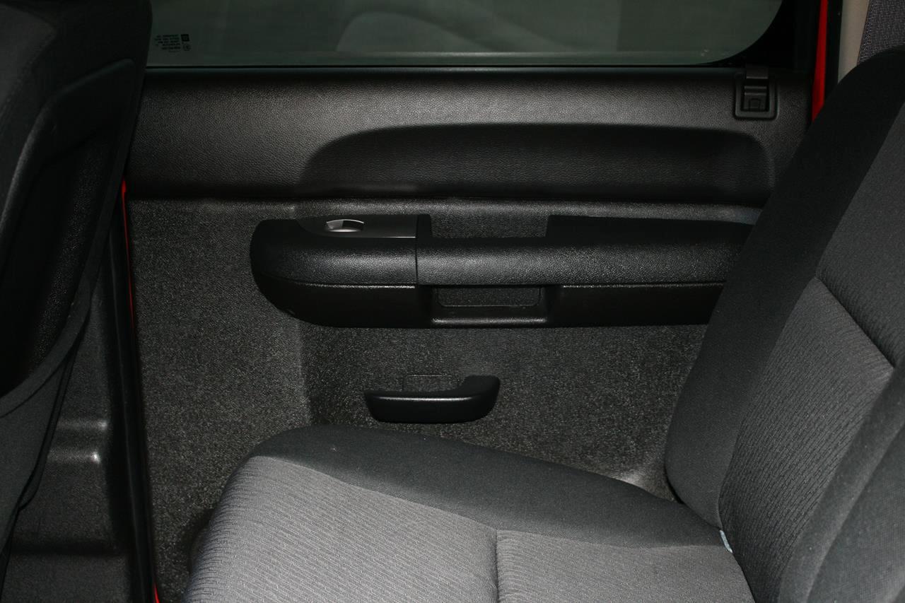 Chevrolet Silverado 1500 4WD Crew Cab 143.5" LT 2012