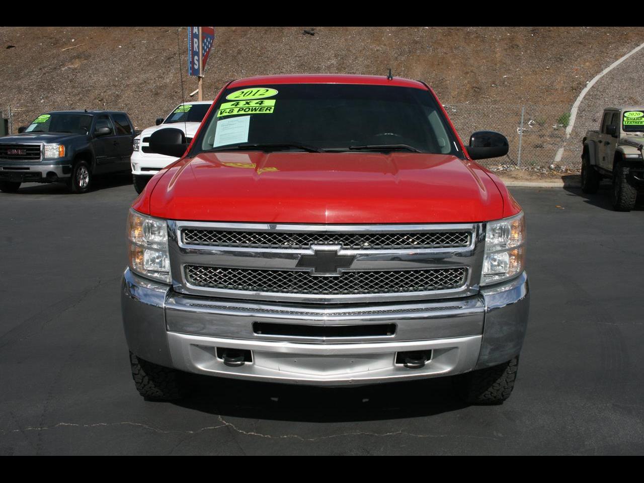 Chevrolet Silverado 1500 4WD Crew Cab 143.5" LT 2012