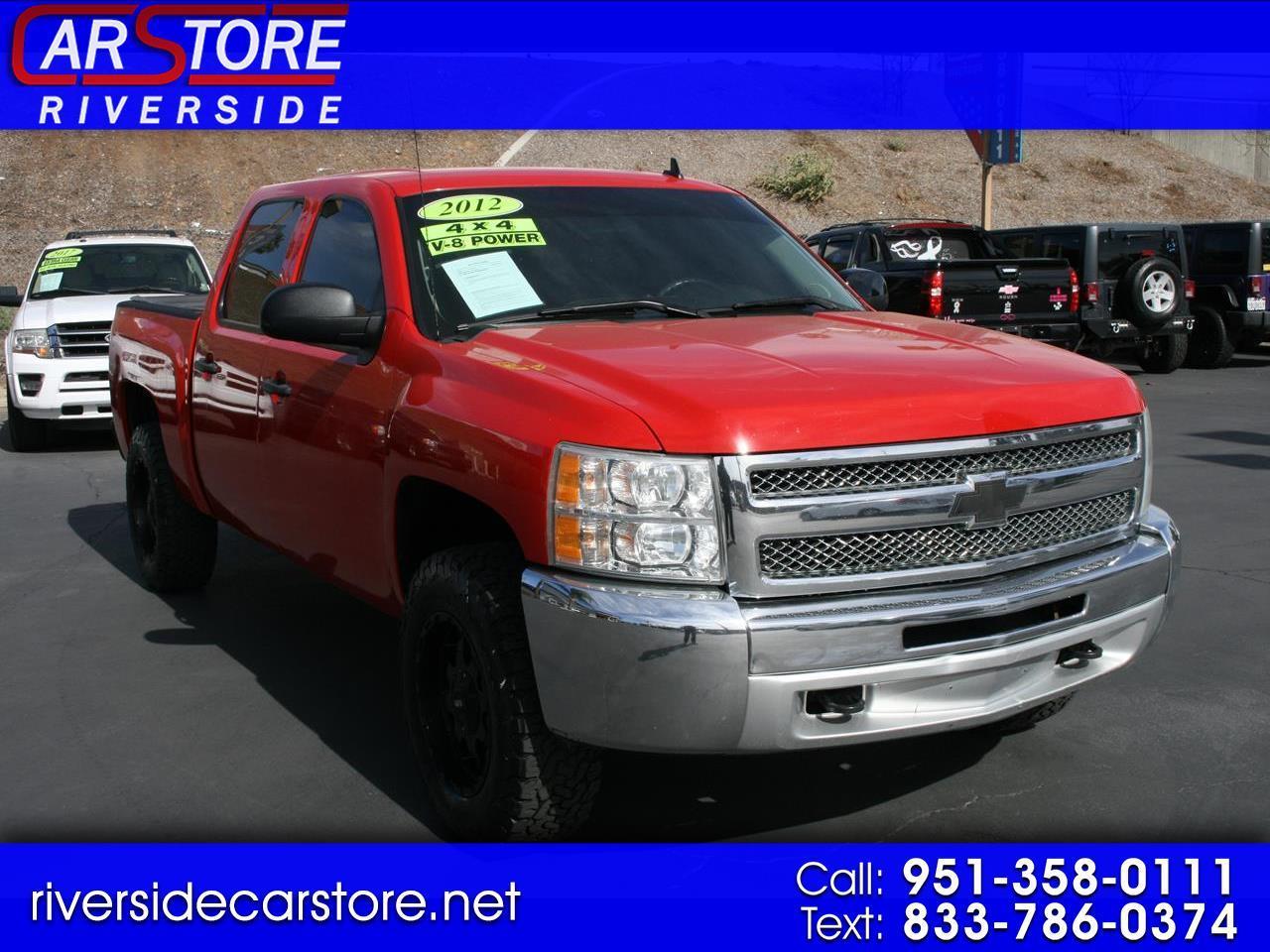 2012 Chevrolet Silverado 1500 4WD Crew Cab 143.5" LT
