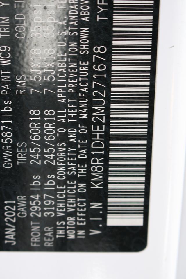 Hyundai Palisade SE AWD 2021