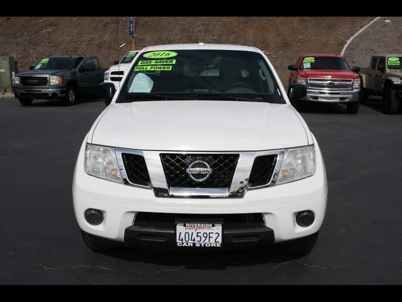 Nissan Frontier 2WD Crew Cab SWB Auto SV 2016
