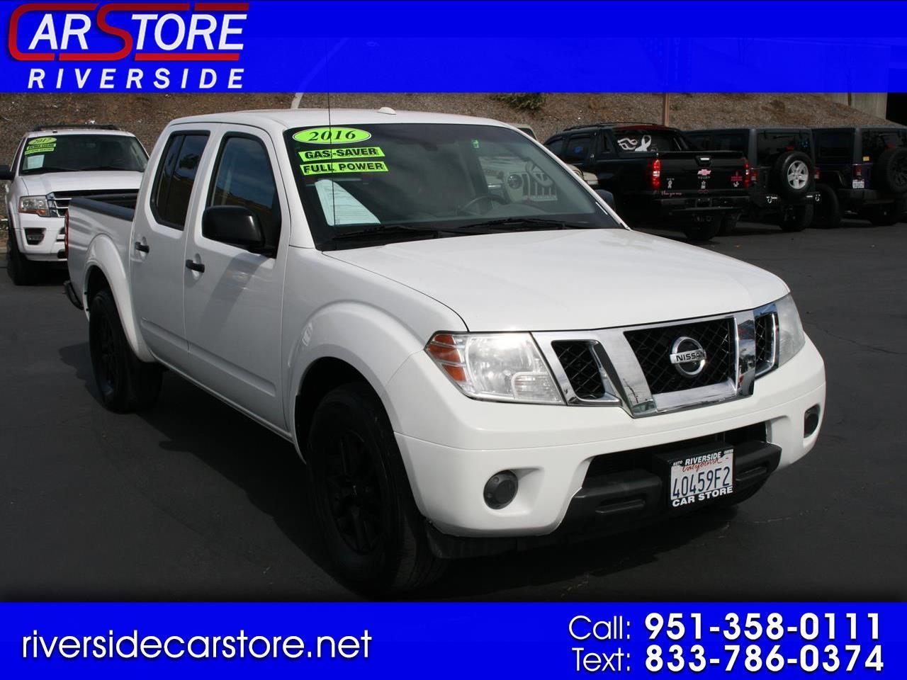 Nissan Frontier 2WD Crew Cab SWB Auto SV 2016