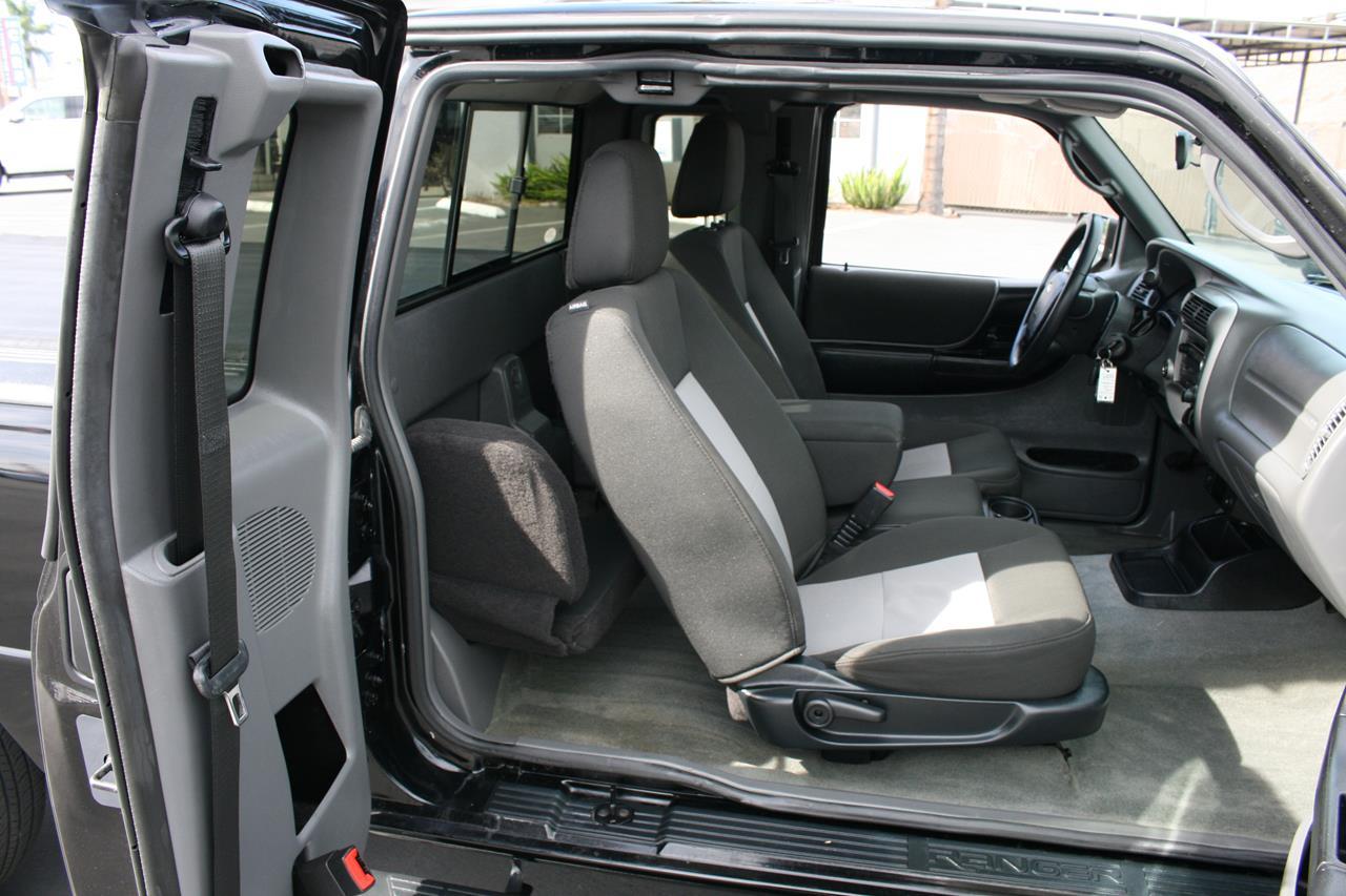 Ford Ranger 2WD 4dr SuperCab 126" XLT 2011