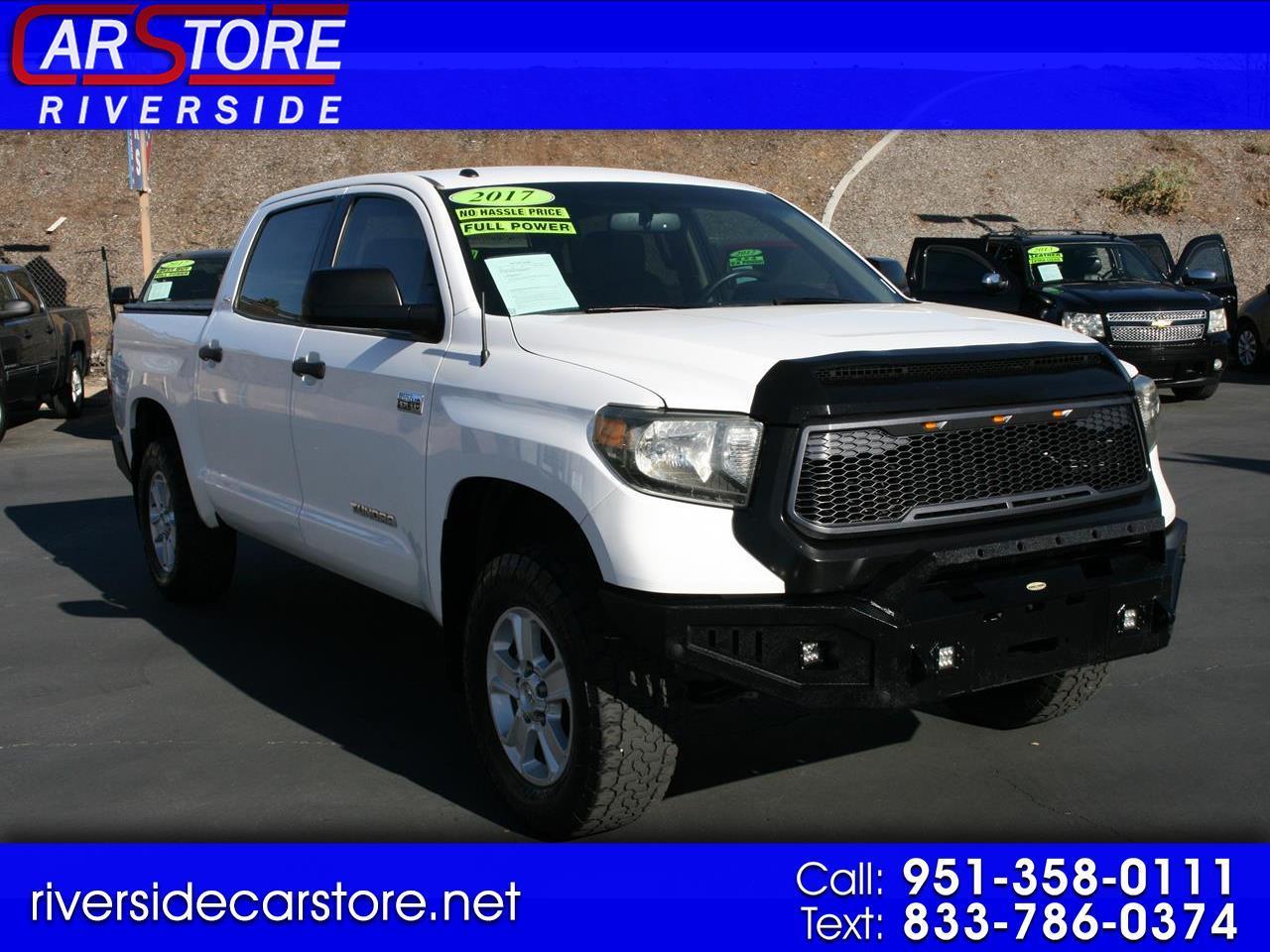Toyota Tundra 2WD SR5 CrewMax 5.5' Bed 5.7L FFV (Natl) 2017