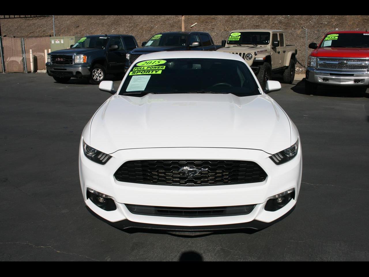 Ford Mustang 2dr Fastback V6 2015