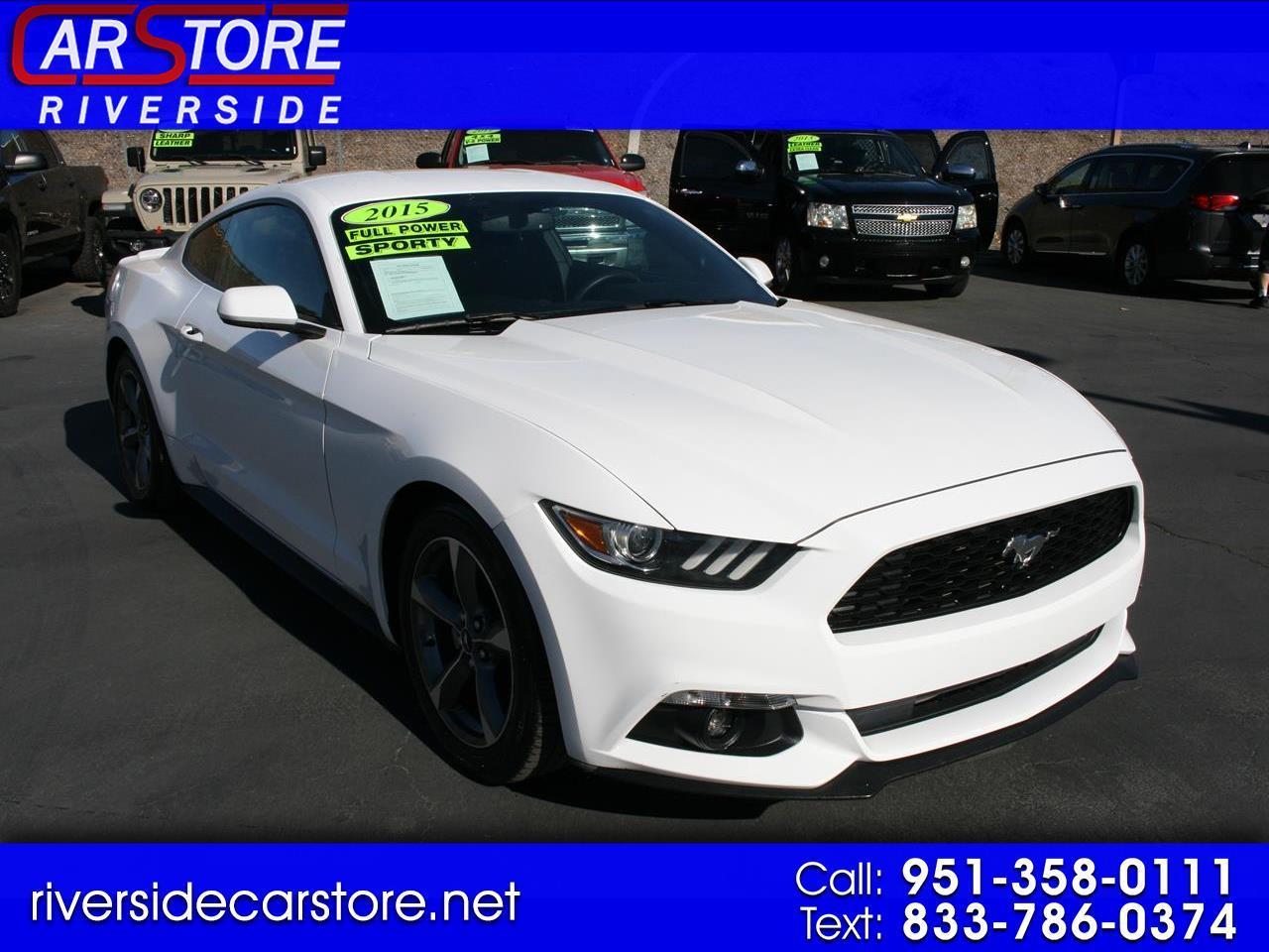 2015 Ford Mustang 2dr Fastback V6