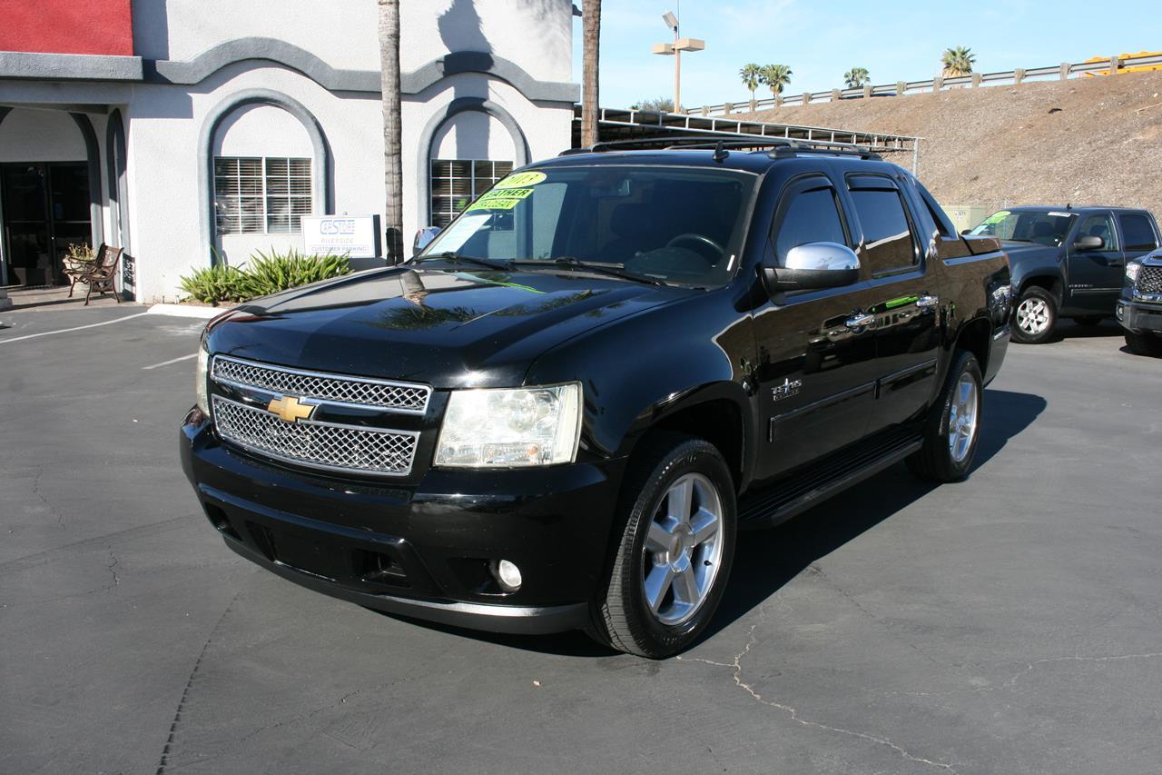 Chevrolet Avalanche Black Diamond LT 2013