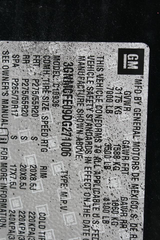 Chevrolet Avalanche Black Diamond LT 2013