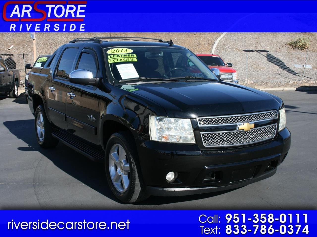 2013 Chevrolet Avalanche Black Diamond LT