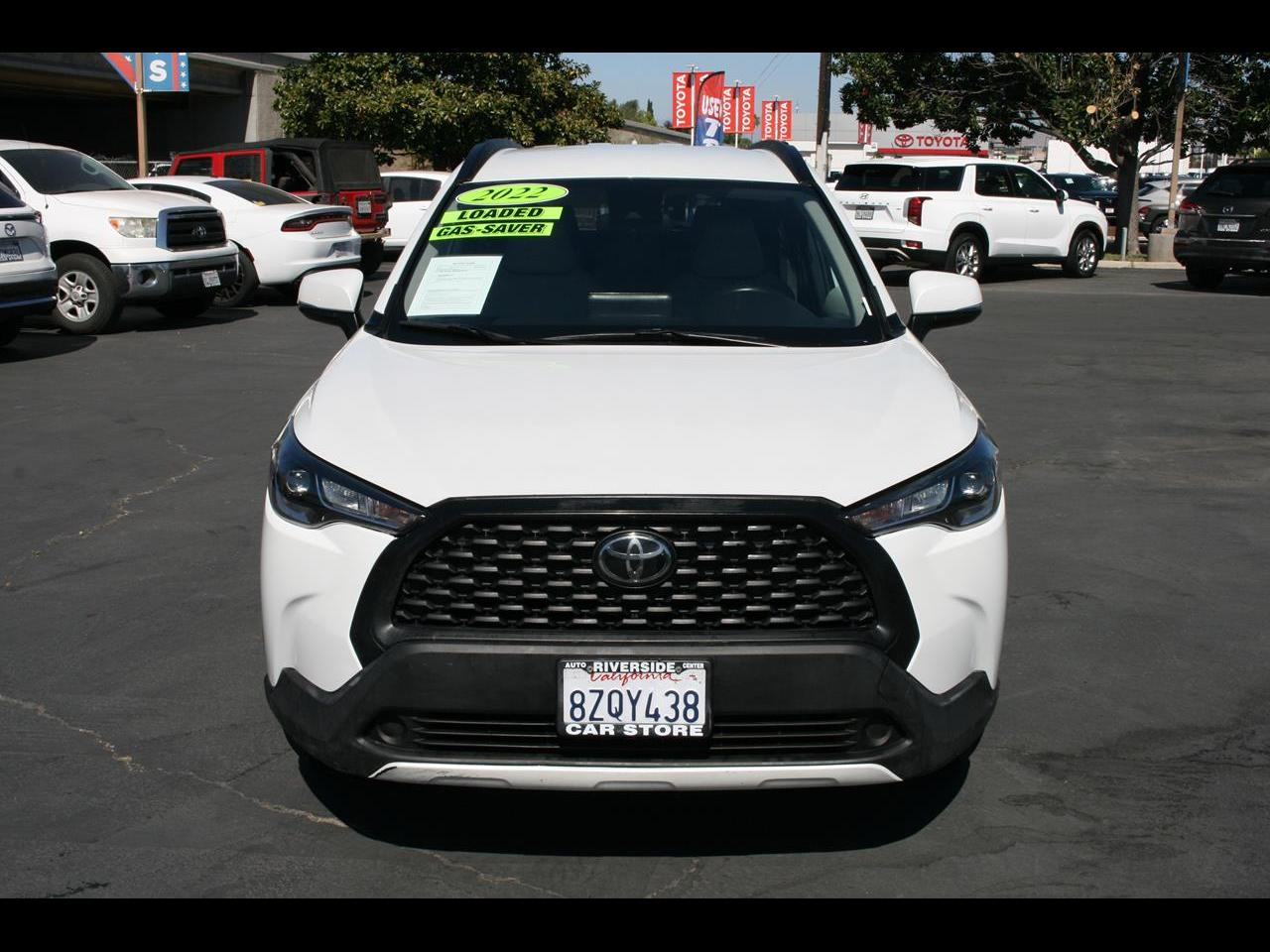 Toyota Corolla Cross LE 2WD (Natl) 2022