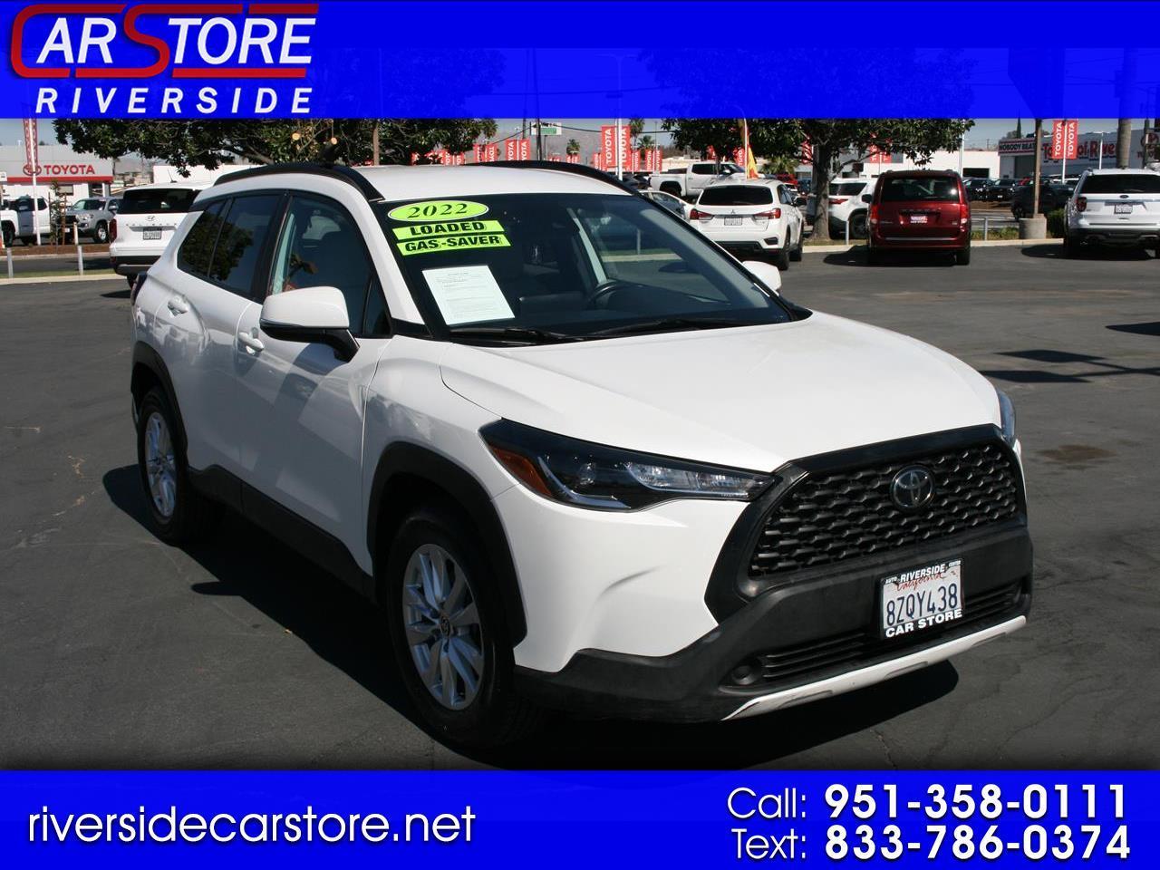 Toyota Corolla Cross LE 2WD (Natl) 2022