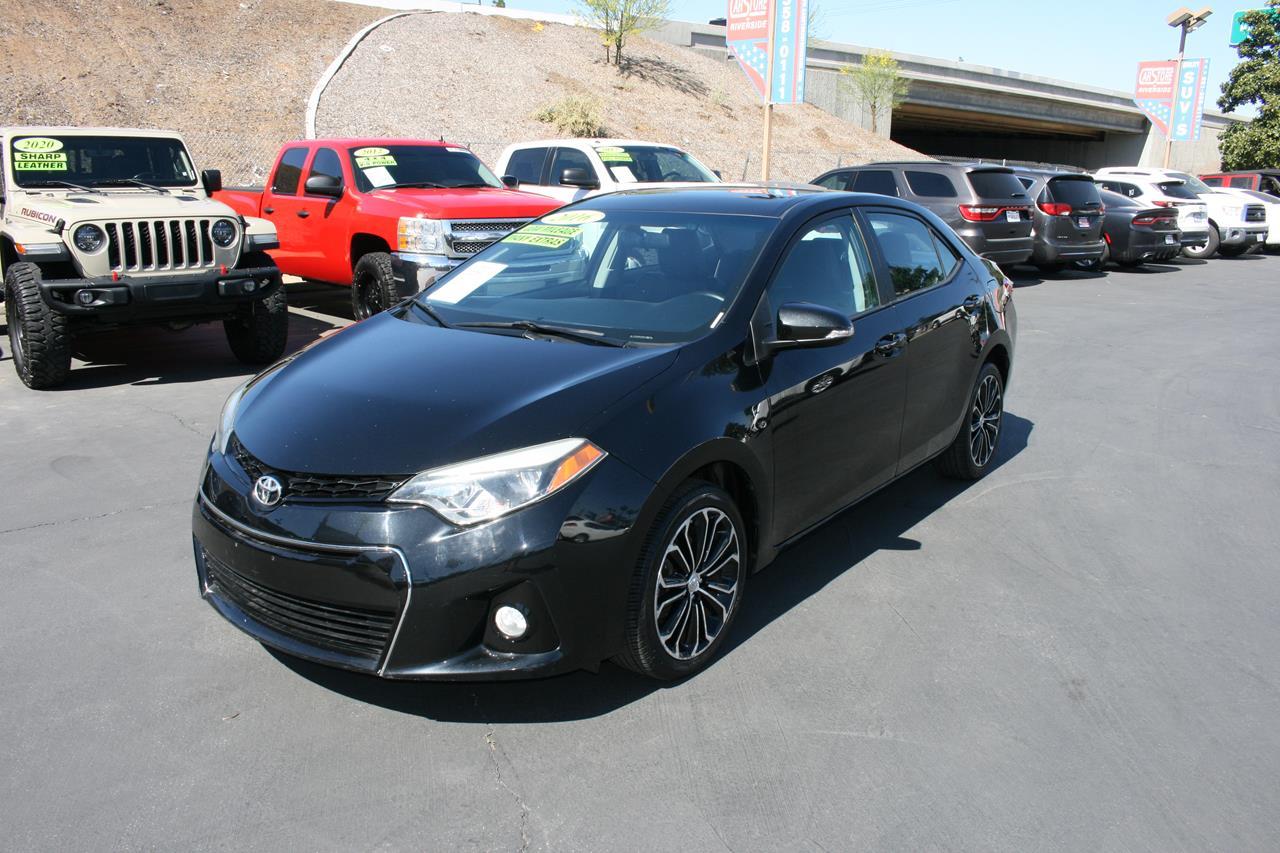 Toyota Corolla 4dr Sdn CVT S Premium (Natl) 2016