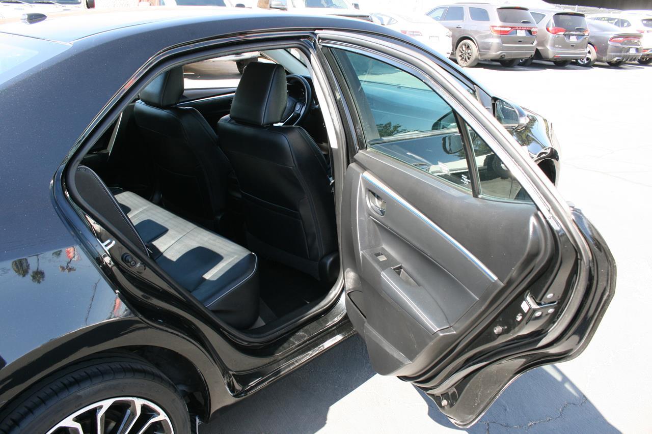 Toyota Corolla 4dr Sdn CVT S Premium (Natl) 2016