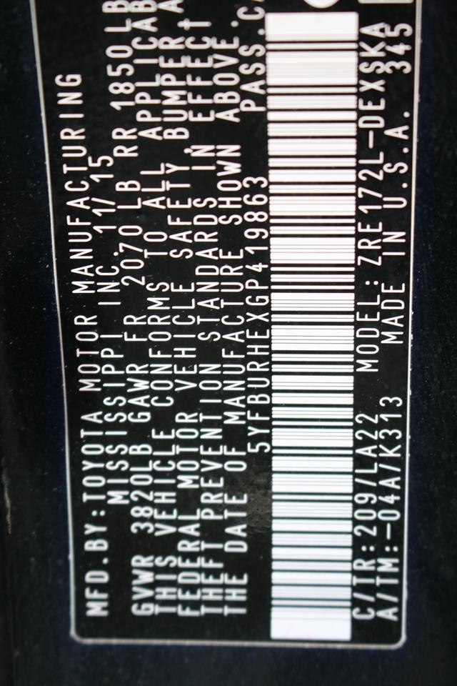 Toyota Corolla 4dr Sdn CVT S Premium (Natl) 2016