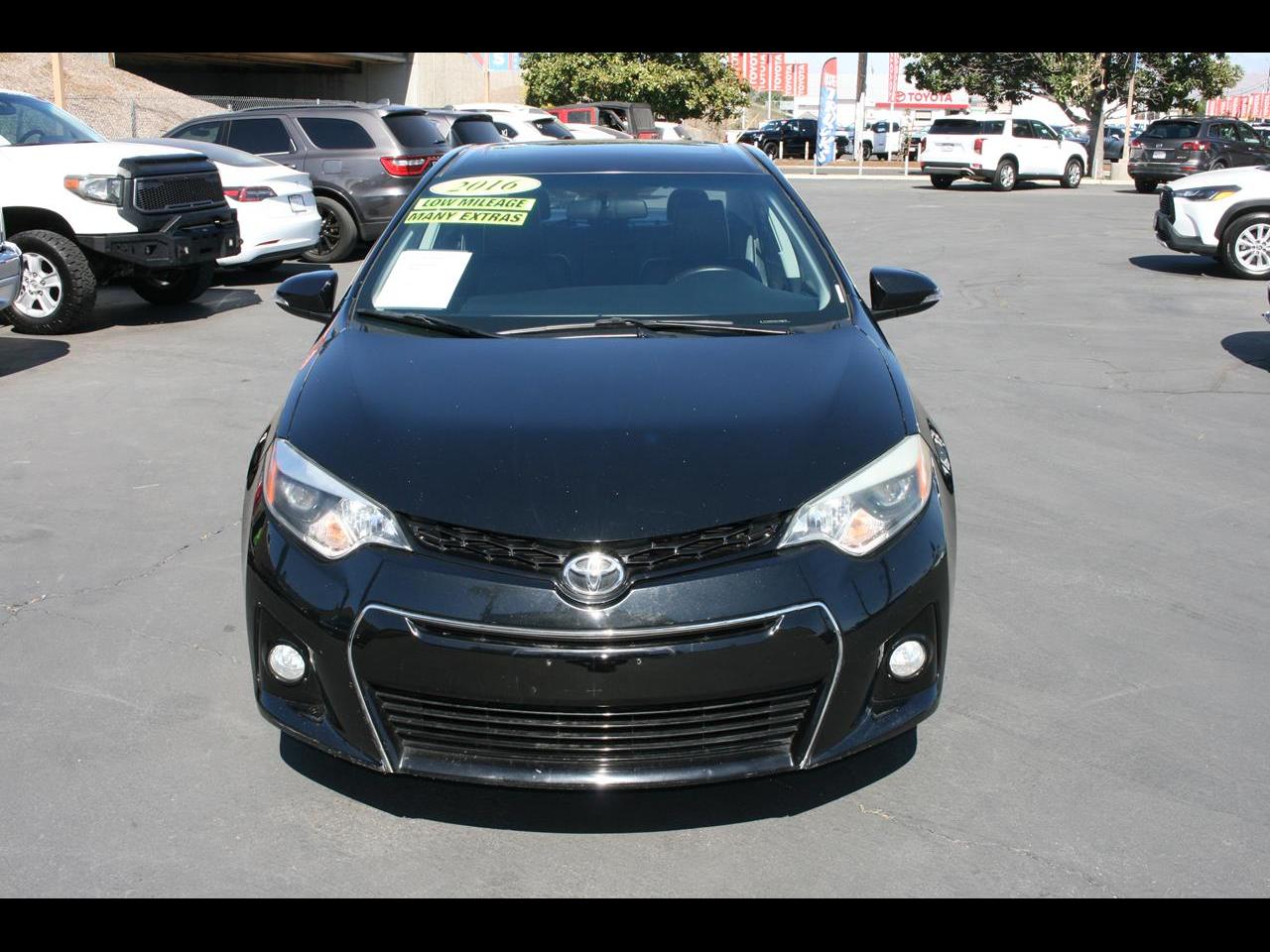 Toyota Corolla 4dr Sdn CVT S Premium (Natl) 2016