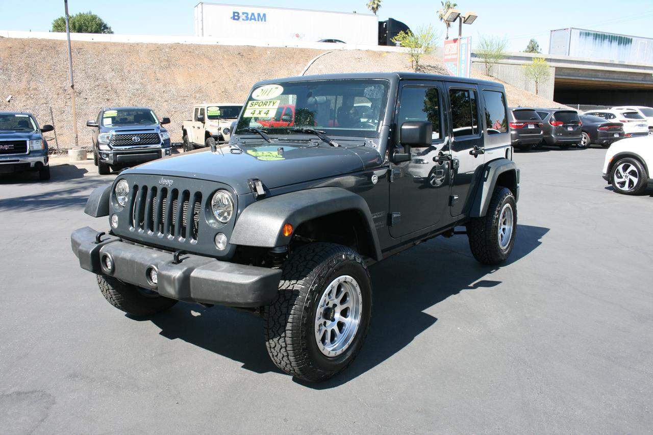 Jeep Wrangler Unlimited Sport 4x4 2017