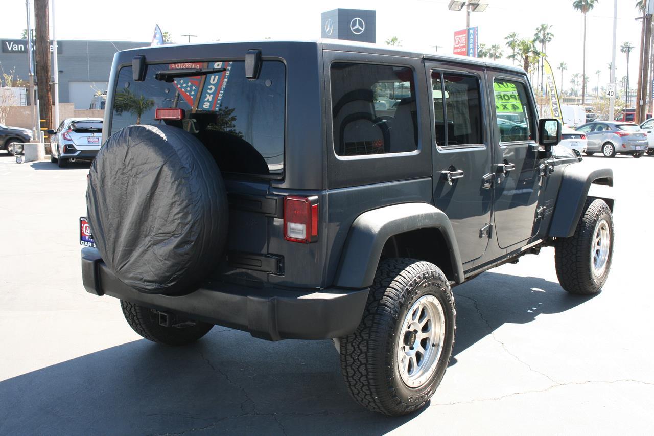 Jeep Wrangler Unlimited Sport 4x4 2017