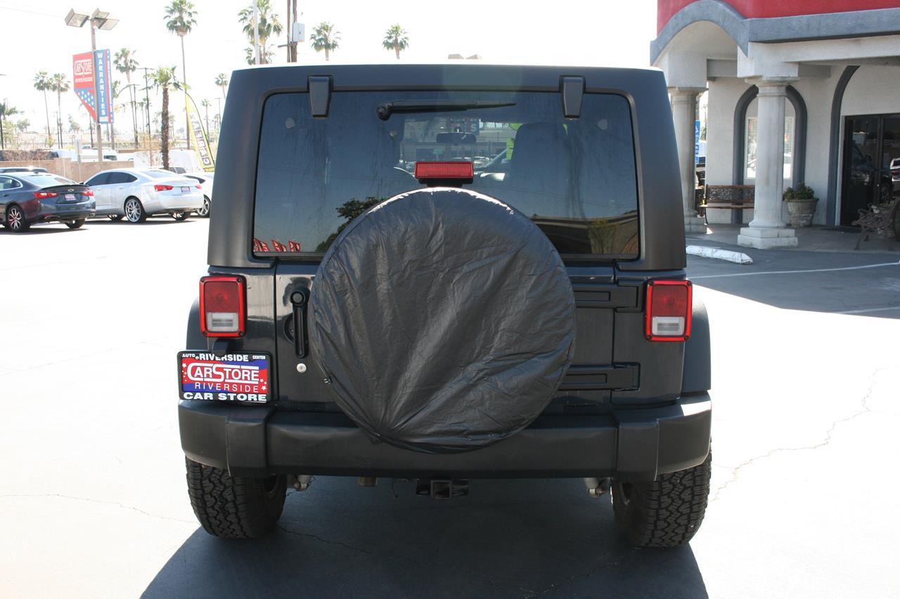 Jeep Wrangler Unlimited Sport 4x4 2017