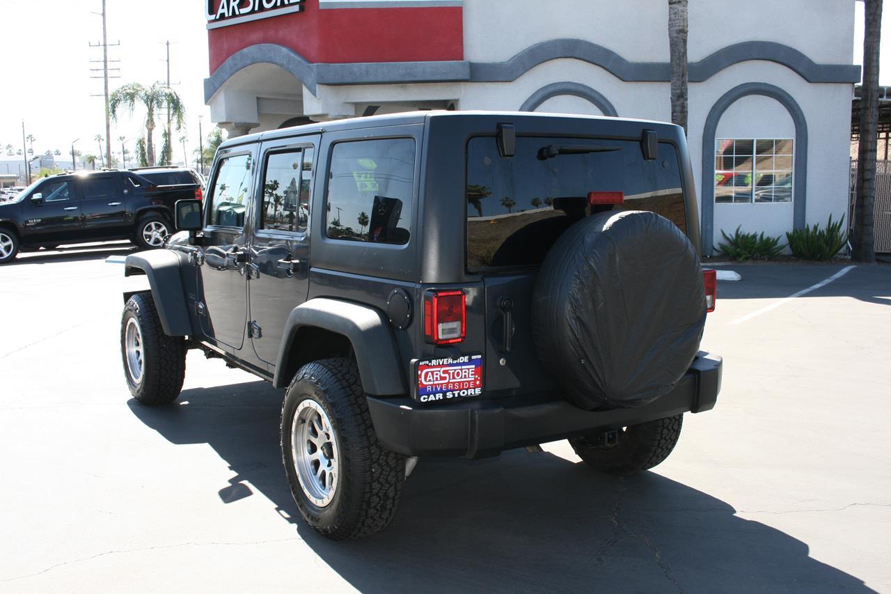 Jeep Wrangler Unlimited Sport 4x4 2017