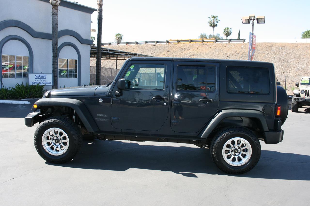 Jeep Wrangler Unlimited Sport 4x4 2017