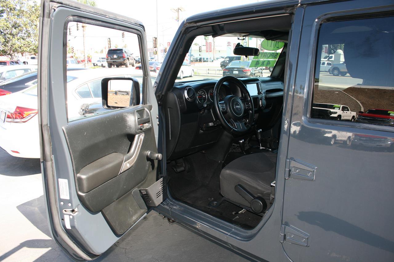 Jeep Wrangler Unlimited Sport 4x4 2017