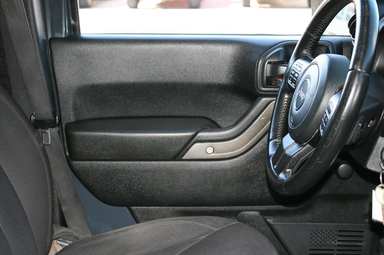 Jeep Wrangler Unlimited Sport 4x4 2017