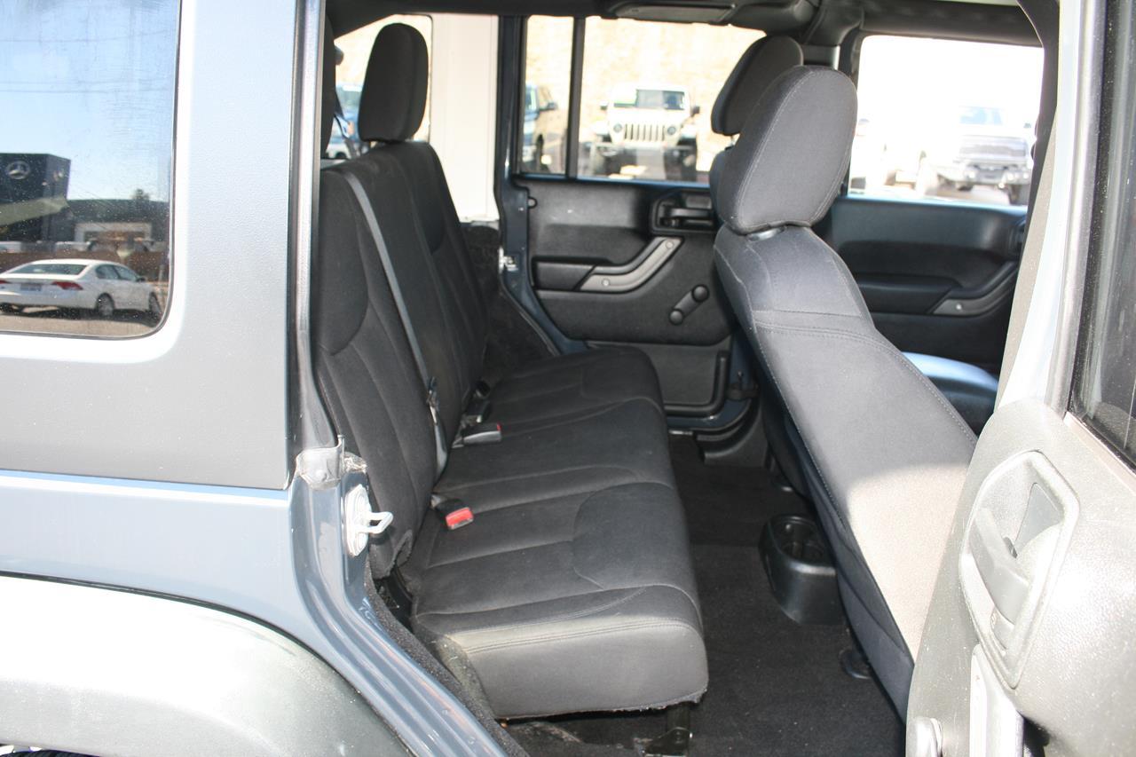 Jeep Wrangler Unlimited Sport 4x4 2017