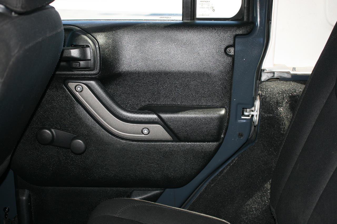 Jeep Wrangler Unlimited Sport 4x4 2017