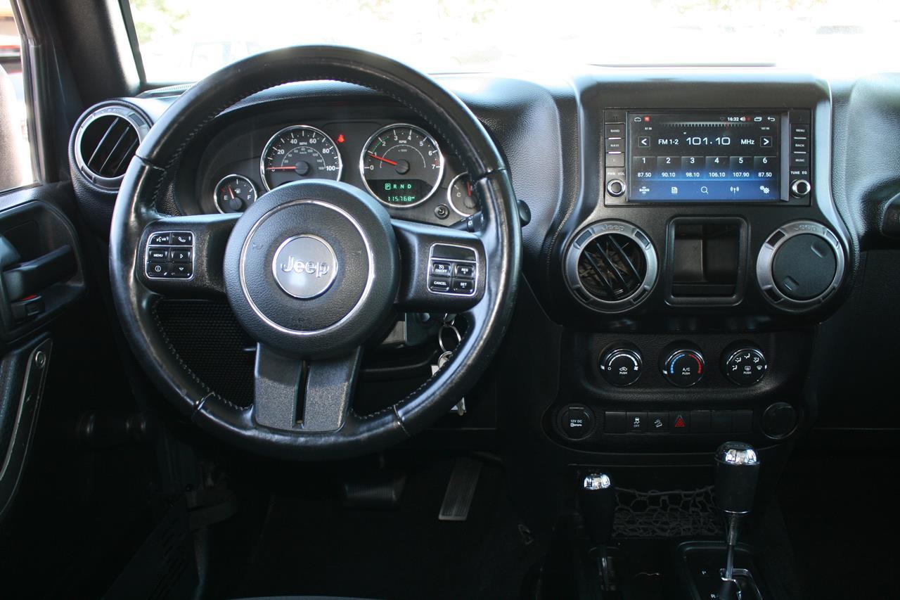 Jeep Wrangler Unlimited Sport 4x4 2017