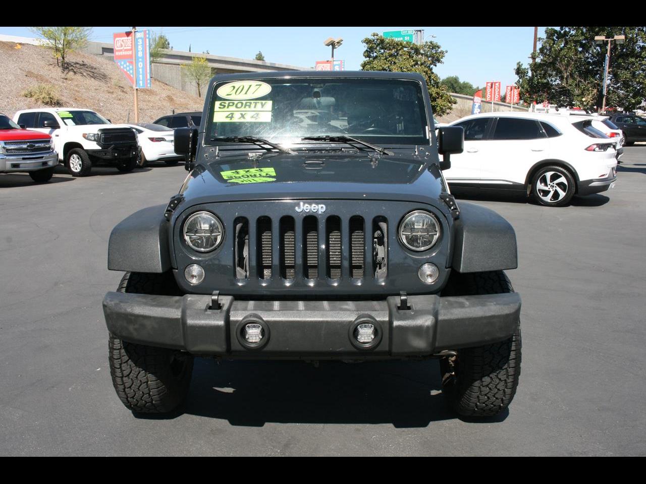 Jeep Wrangler Unlimited Sport 4x4 2017
