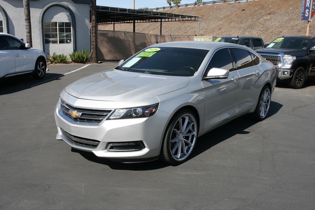 Chevrolet Impala 4dr Sdn LT w/1LT 2018