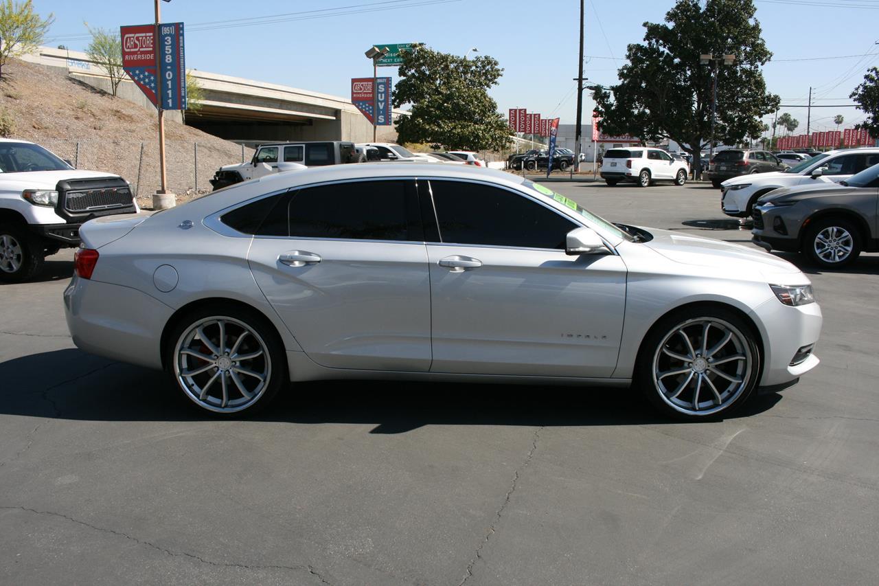 Chevrolet Impala 4dr Sdn LT w/1LT 2018