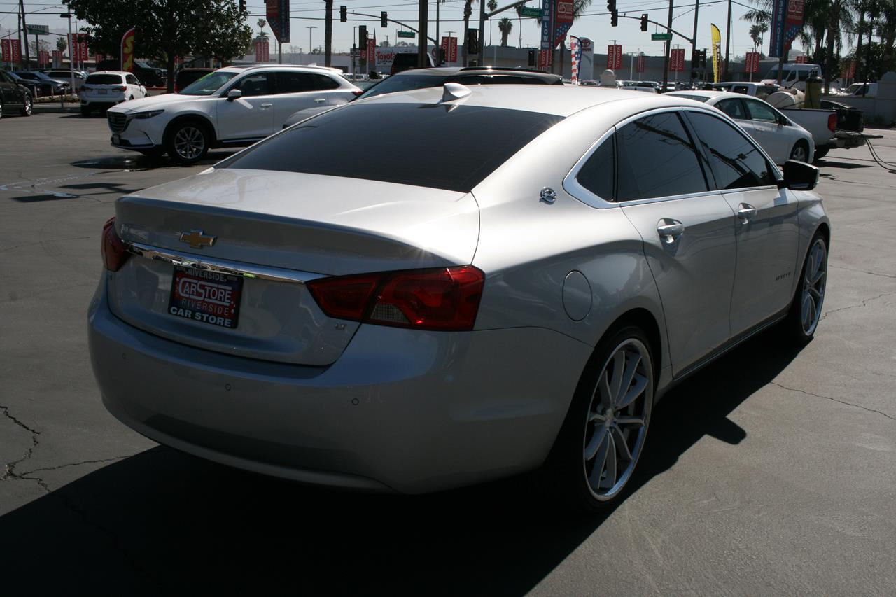 Chevrolet Impala 4dr Sdn LT w/1LT 2018