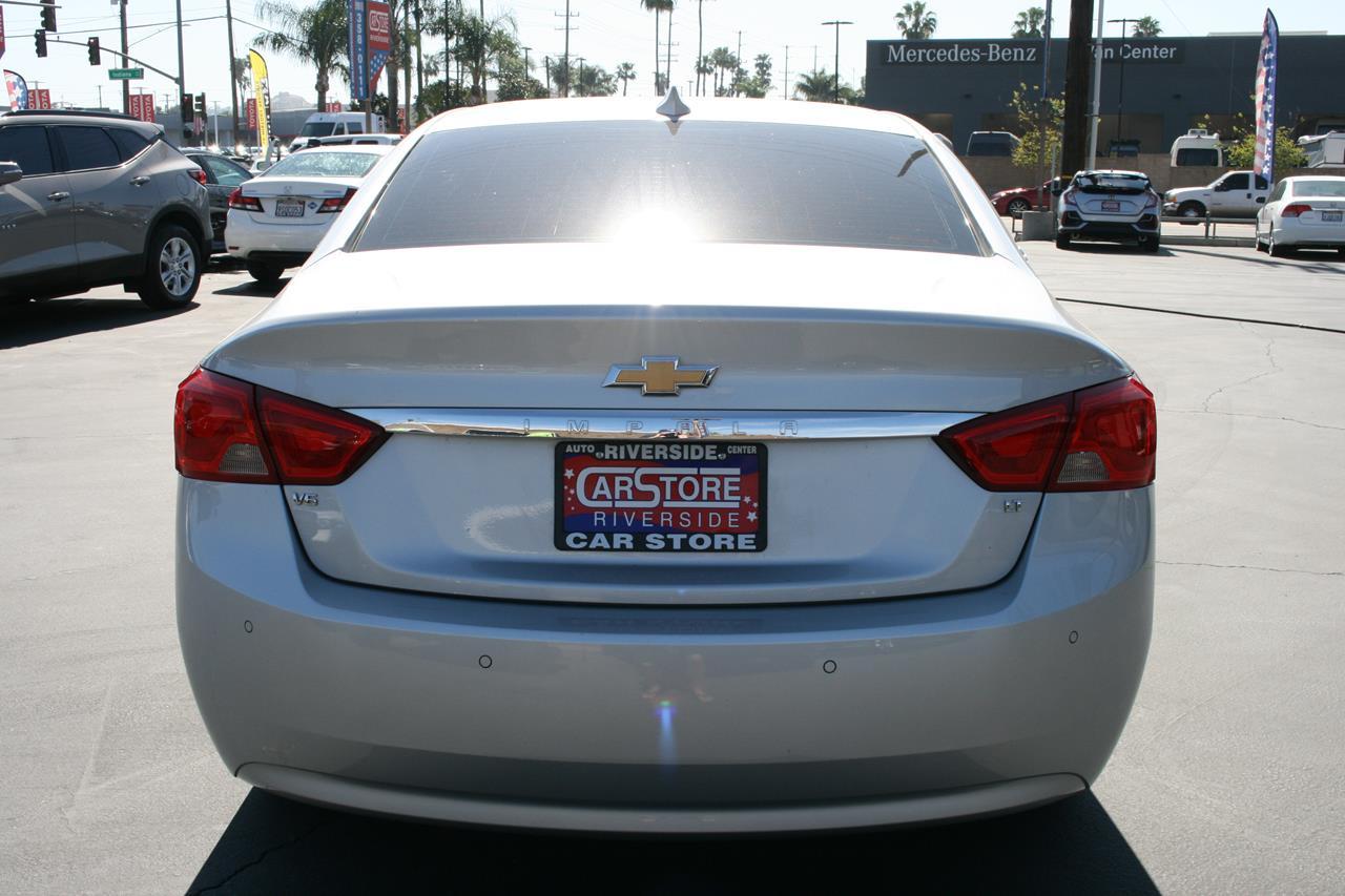 Chevrolet Impala 4dr Sdn LT w/1LT 2018