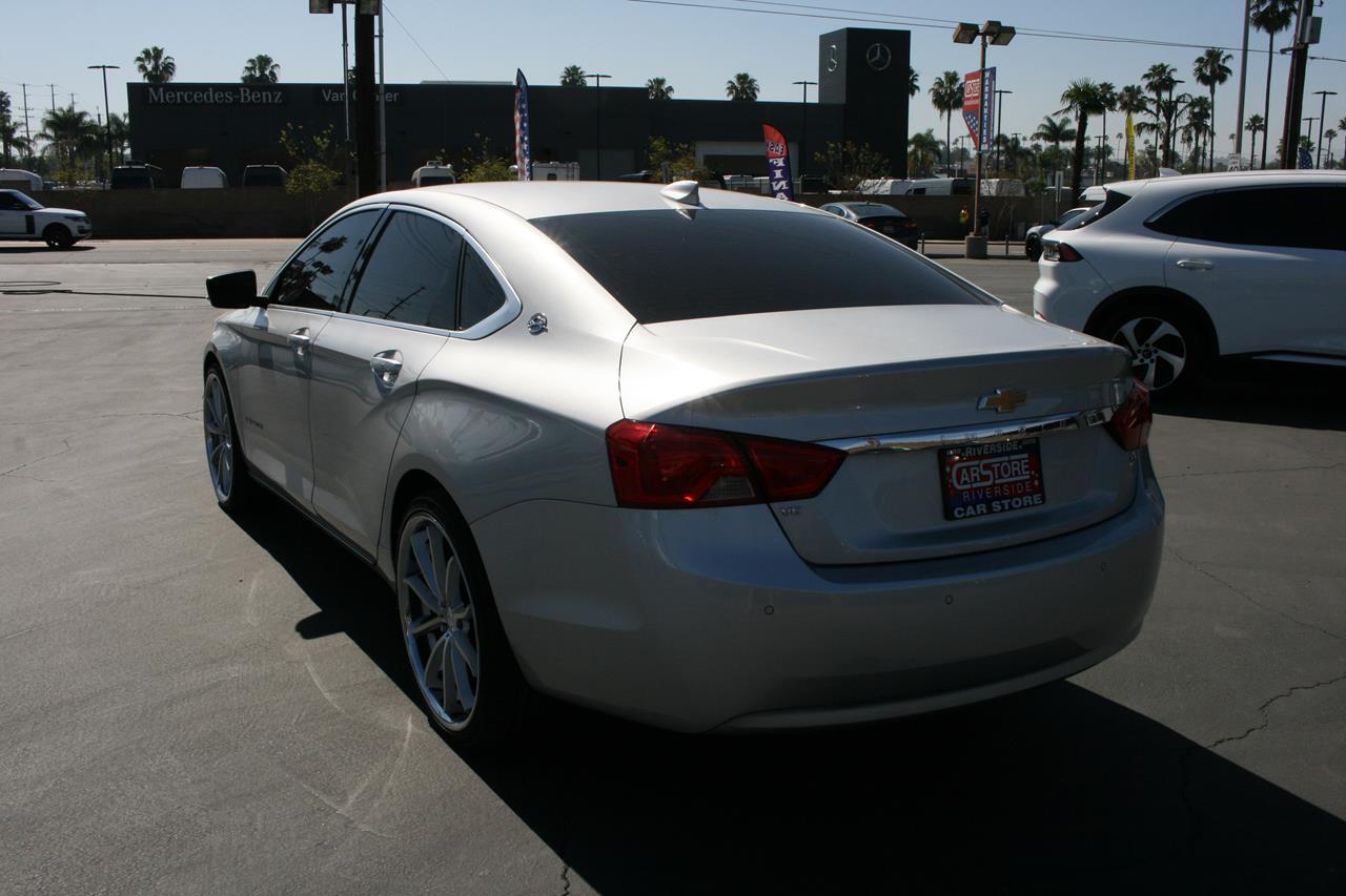 Chevrolet Impala 4dr Sdn LT w/1LT 2018