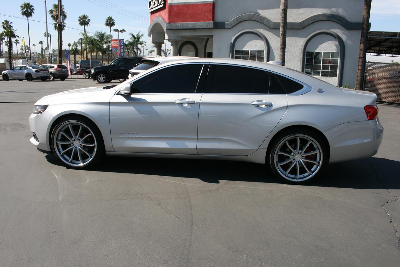 Chevrolet Impala 4dr Sdn LT w/1LT 2018