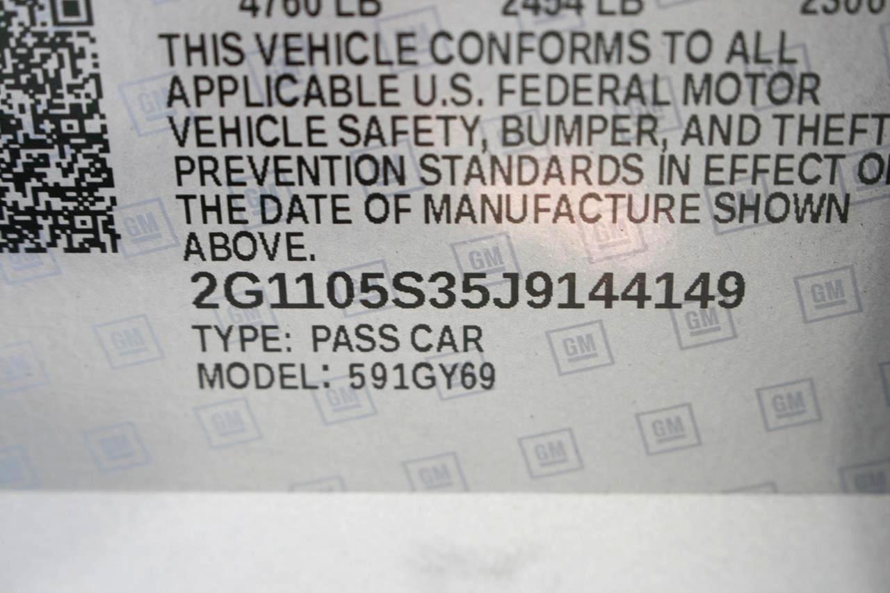 Chevrolet Impala 4dr Sdn LT w/1LT 2018